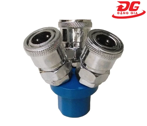 Cút nối nhanh 3 đầu 1