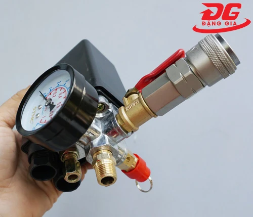 Máy nén khí đầu liền Wing TM-0.1/8-50L 2