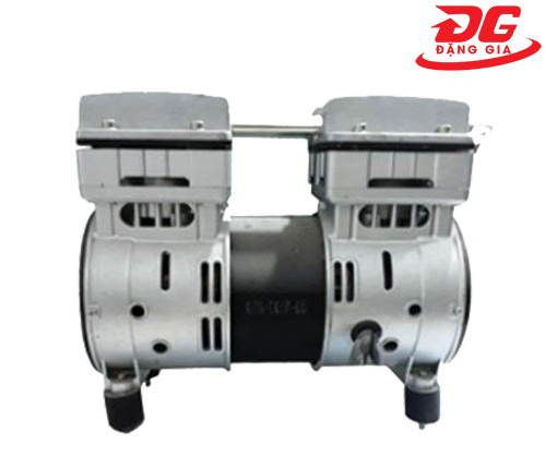 Đầu nén khí không dầu giảm âm Wing OF550 công suất 0.75HP, áp lực làm việc 8 kg/cm², lưu lượng khí 110 L/phút