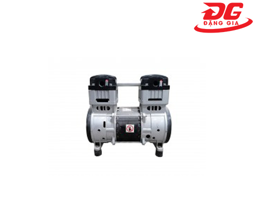 Đầu nén khí không dầu giảm âm Wing OF1100 công suất 1.5HP, áp lực làm việc 8 kg/cm², lưu lượng khí 150 L/phút