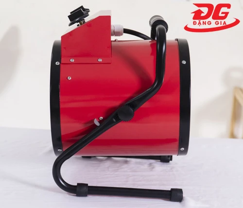 Quạt sấy thảm hơi nóng KMS 3000 4