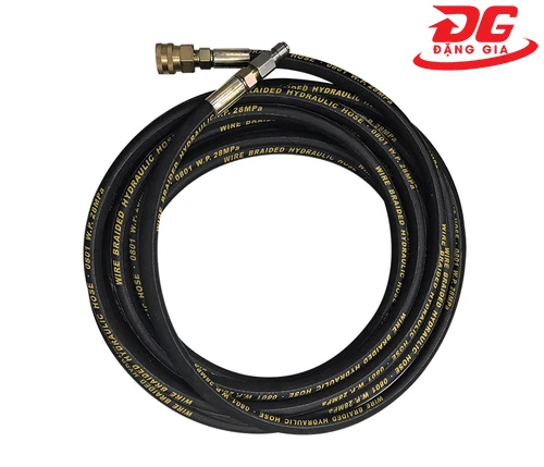 Máy rửa xe cao áp Lutian 2600PSI AUTOSTOP 4