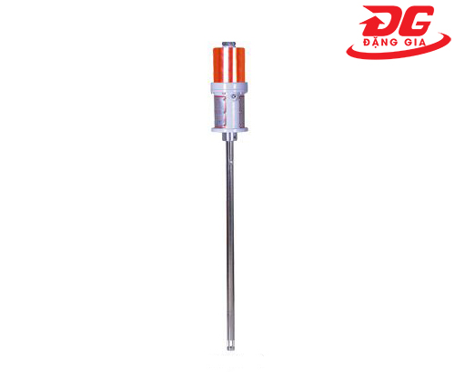 Máy bơm mỡ khí nén thùng phuy Kocu GZ-175