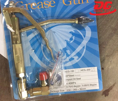Máy bơm mỡ khí nén Kocu US-8 3