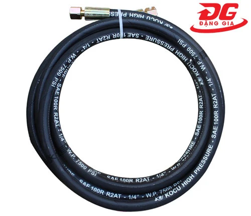 Máy bơm mỡ khí nén Kocu US-8 4