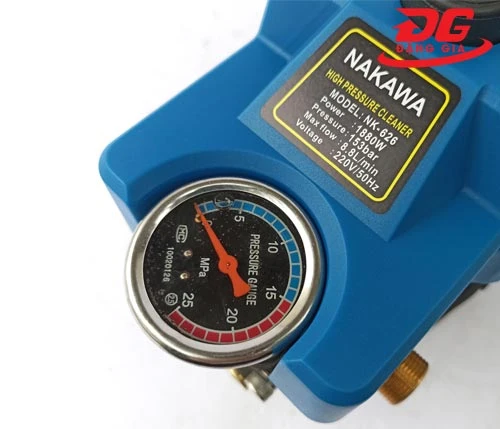 Máy rửa xe Nakawa 1880W NK-626 4