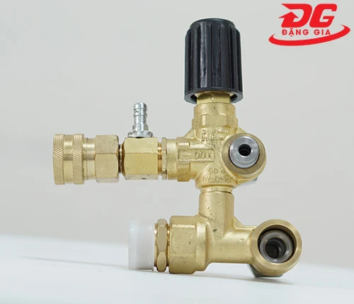 Cụm van chỉnh áp suất máy rửa xe 2