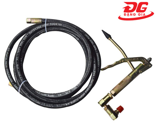 Máy bơm mỡ khí nén Kocu GZ-100 (20 lít)  4