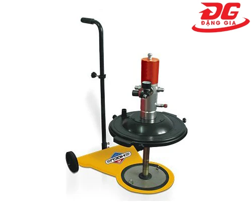 Máy bơm mỡ khí nén Kocu GZ-7