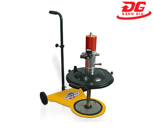 Máy bơm mỡ khí nén Kocu GZ-7