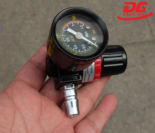Máy bơm mỡ khí nén Kocu GZ-75B (45 lít) 5