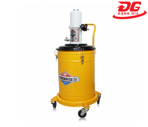 Máy bơm mỡ khí nén Kocu GZ-75B (45 lít)