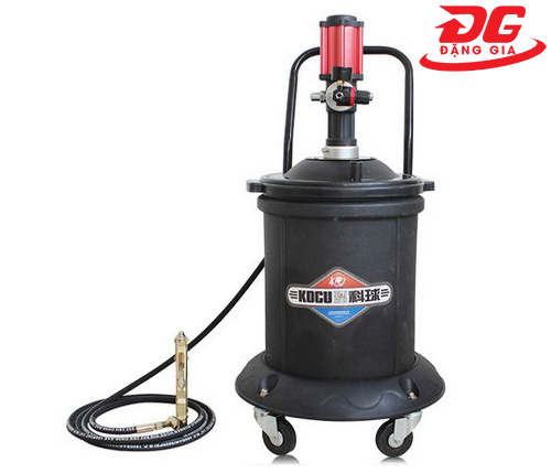 Máy bơm mỡ khí nén Kocu GZ-200 (30 lít)