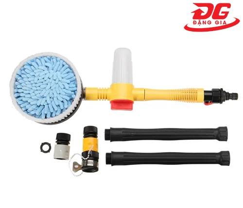 Combo bộ chổi rửa xe ô tô xe máy 2