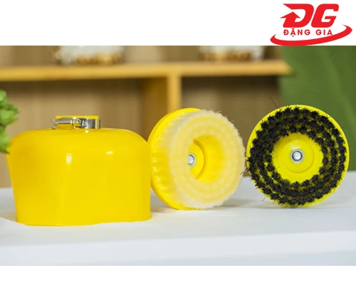 Máy chà sàn cầm tay Kumisai KMS 600 4