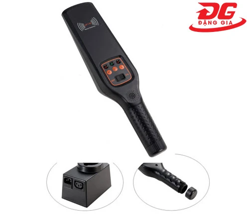 Máy dò kim loại cầm tay Scanner GP-140 3