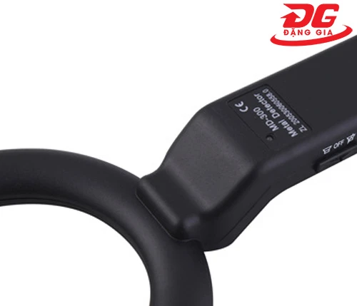 Máy dò kim loại Mini Handheld Metal Detector MD-300 3