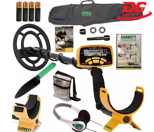 Máy dò kim loại dưới lòng đất Gold Metal Detector GE-2.0 2