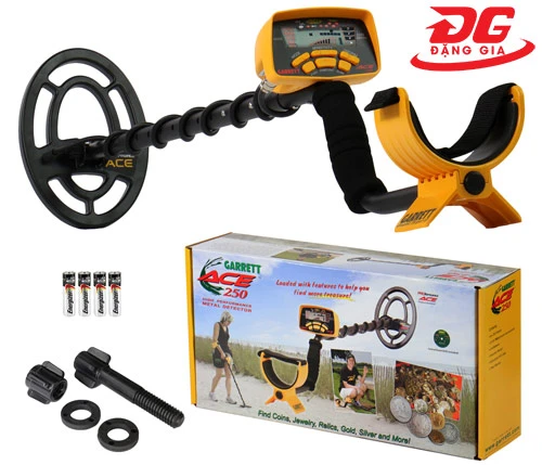Máy dò kim loại dưới lòng đất Gold Metal Detector GE-2.0 5