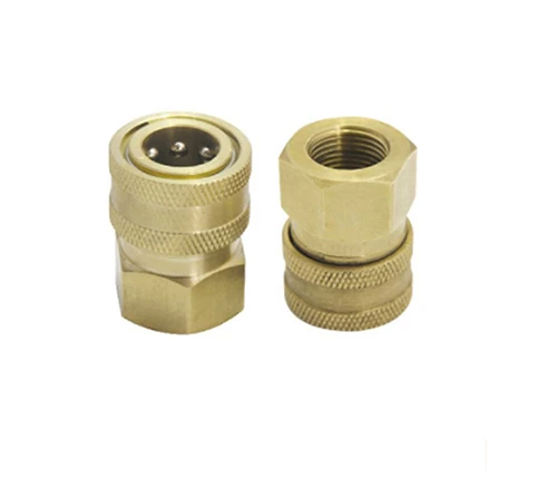 Khớp nối nhanh máy rửa xe và dây 4