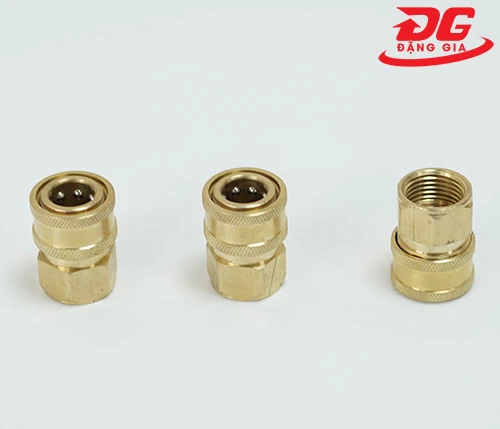 Khớp nối nhanh máy rửa xe và dây 2