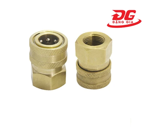 Khớp nối nhanh máy rửa xe và dây 1