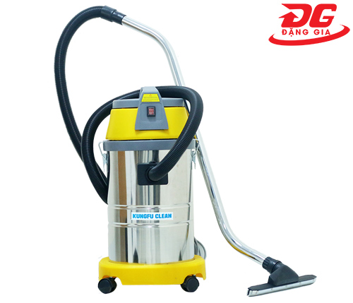 Máy hút bụi công nghiệp Kungfu Clean KF35A-1 công suất 1500W,	Diện tích sử dụng từ 100 - 150m2