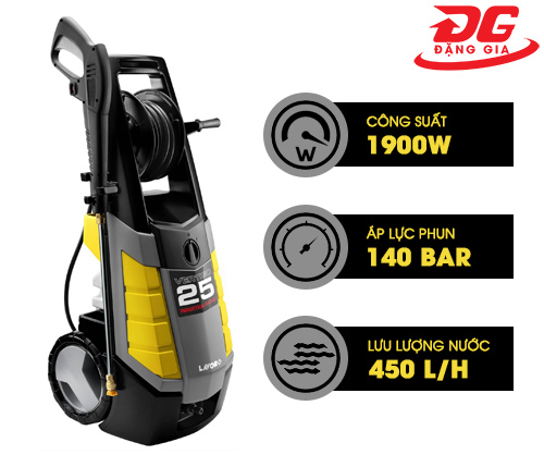 Máy xịt rửa xe Lavor Vertigo 28