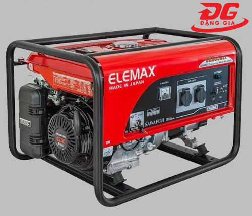 Máy phát điện Elemax SH6500EX