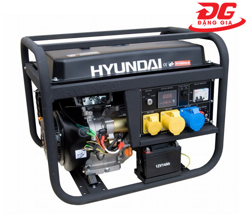 Máy phát điện Huyndai HY 6000LE