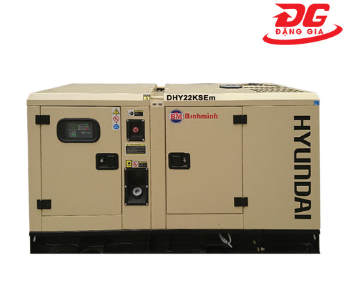 Máy phát điện Hyundai DHY 22KSE