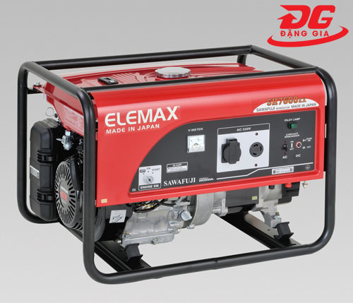 Máy phát điện Elemax SH7600EXS