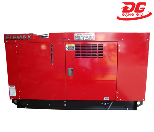 Máy phát điện Elemax SHT25D
