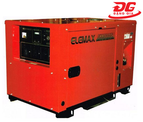Máy phát điện Elemax SHX 8000DI