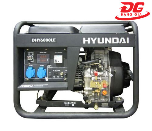 Máy phát điện Hyundai DHY 6000LE