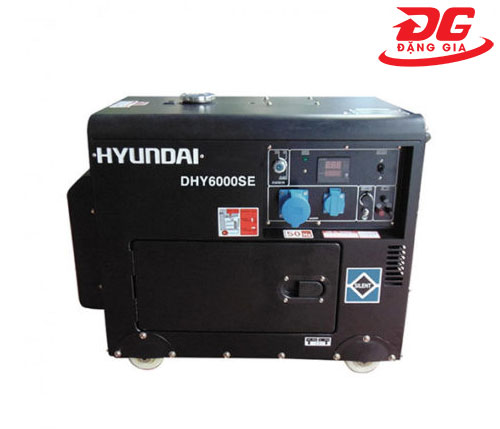 Máy phát điện Hyundai DHY 6000SE