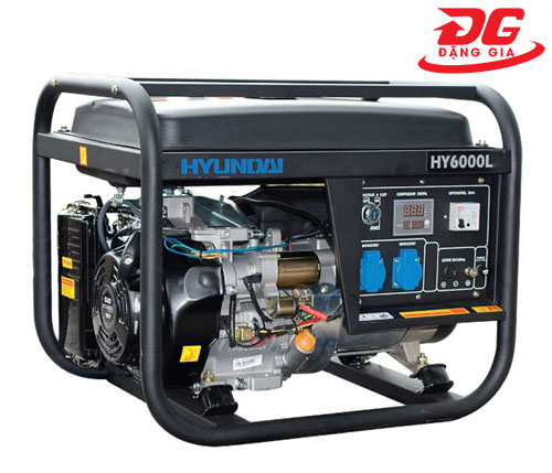 Máy phát điện HYUNDAI HY 6000L
