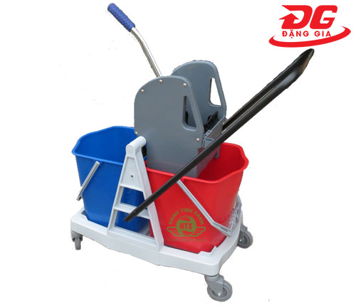 Xe vắt nước lau sàn 2 xô 34L