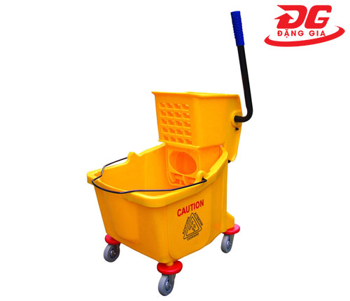 Xe vắt móp đơn 24 lít