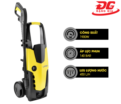 Máy phun rửa áp lực cao Lavor STM 140