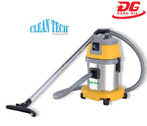 Máy hút bụi Clean Tech CT 151 công suất 1200W, Diện tích sử dụng dưới 100m2