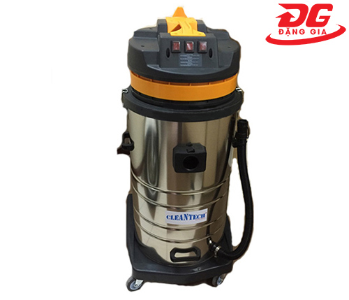 Máy hút bụi Clean Tech CT380 công suất 3600W, Diện tích sử dụng trên 500m2