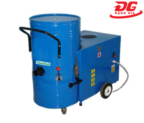 Máy hút bụi công nghiệp CleanTech CT 5 công suất 3700W, Diện tích sử dụng trên 500m2