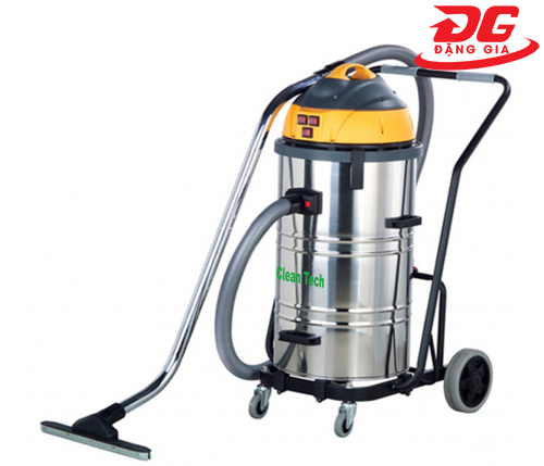 Máy hút bụi Clean Tech CT 823 công suất 3600W, Diện tích sử dụng từ 301 - 500m2