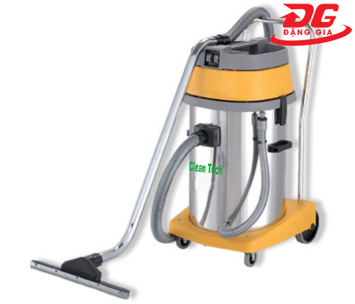 Máy hút bụi Clean Tech CT 270 công suất 2400W, Diện tích sử dụng từ 301 - 500m2