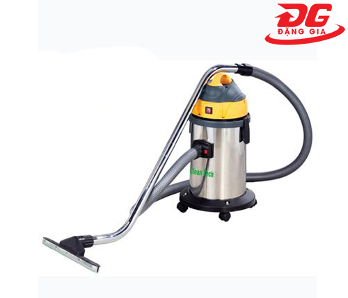 Máy hút bụi Clean Tech CT 251 công suất 1200W, Diện tích sử dụng từ 100 - 150m2