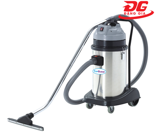 Máy hút bụi, hút nước TopClean TC 40S công suất 1600W, Diện tích sử dụng từ 100 - 150m2