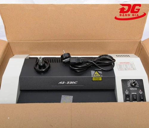 Máy ép Plastic Laminator A3-330C 3