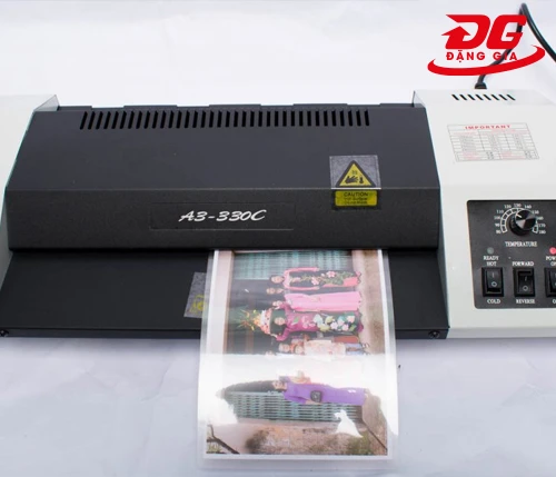 Máy ép Plastic Laminator A3-330C