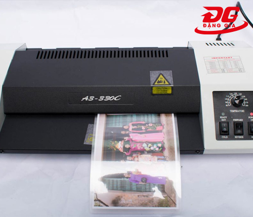 Máy ép Plastic Laminator A3-330C